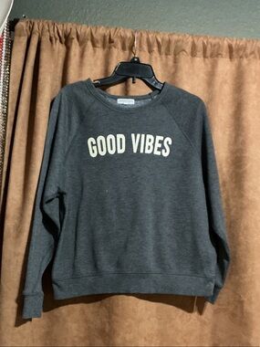 Grayson Threads Charcoal Crewneck Sweatshirt